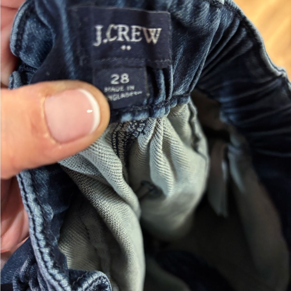 J. Crew Jogger Style Jeans - Picture 3 of 3